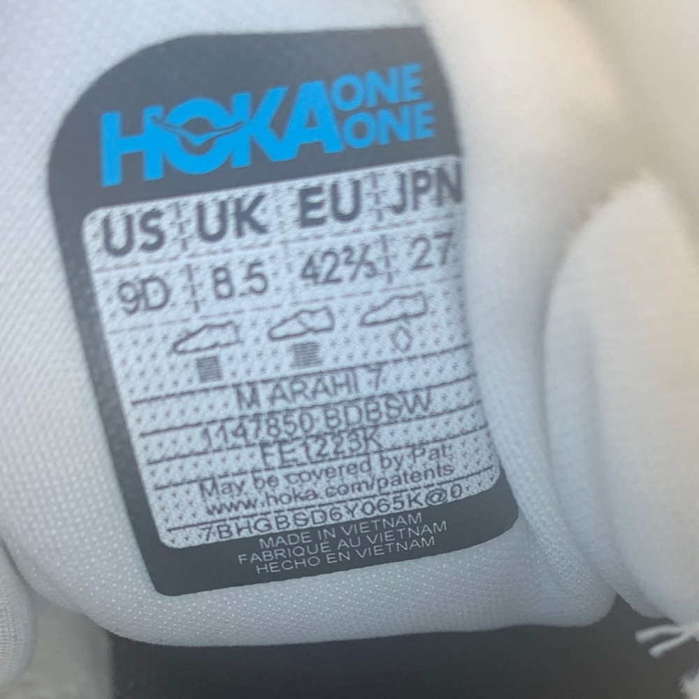 Hoka Arahi 7 Running Shoe - Picture 14 of 14